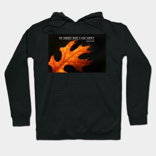 The darkest hour. Hoodie